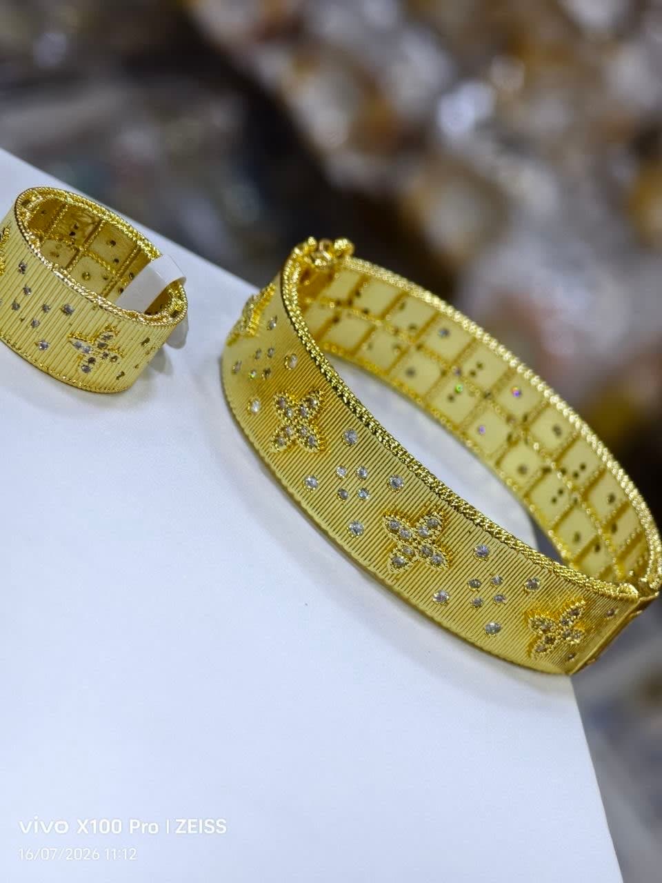 Bracelet & Bague Roberto