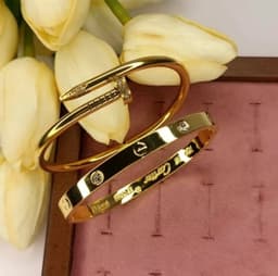 Braclet Cartier Love + Cartier Clou 1