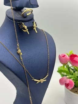 طقم عقدة الحب 🎀 2