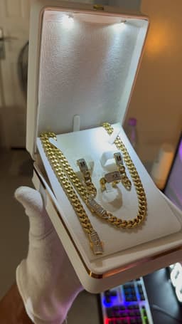 Parure Monaco 4 Piece  3